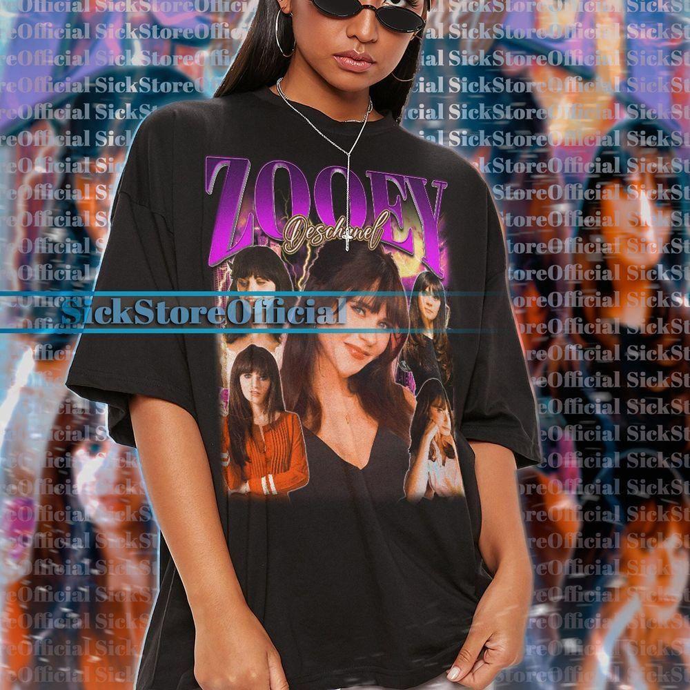 Zooey Deschanel Vintage 2 Vuitino Merch Zooey Deschanel Vintage 2 Vuitino Merch